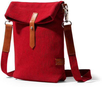 DailyObjects Red Sling Bag Crimson Red Scout Crossbody Bag