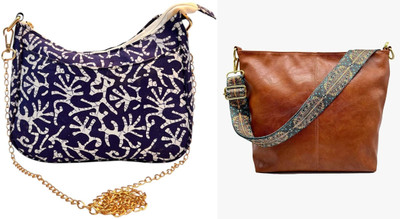 Dakota Brown, Blue Sling Bag SKU05(Pack of 2)