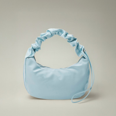 LINO PERROS Blue Shoulder Bag BLUE SHOULDER BAG