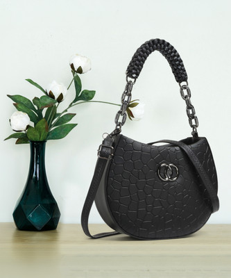 Zaxcer Black Sling Bag Classic sling bag