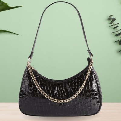 Dcozi Black Sling Bag Shoulder bag for women