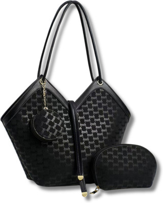 ZELION Women Brown Handbag