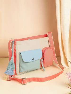 Anekaant Tan Sling Bag Hue