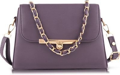 Skorpio Purple Sling Bag Women Sling Bag