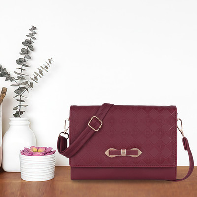 Altair Maroon Sling Bag sling bags women