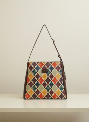 WhiteRoss Brown, Multicolor Tote whiterossfashion@gmail.com