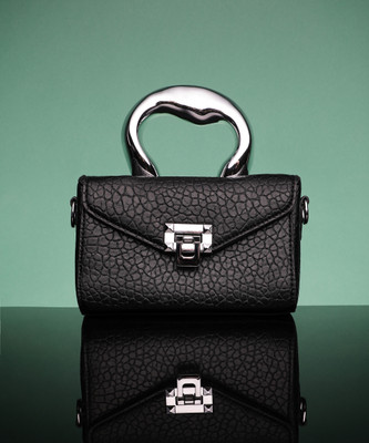 Haute Sauce Black Hand-held Bag Women's Caldera Hand Bag - Midnight Black