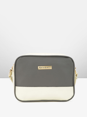 Mast & Harbour Grey Sling Bag PIMHHB24-9125-211