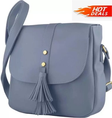 EVOLIC Grey Sling Bag Pink Women Sling Bag