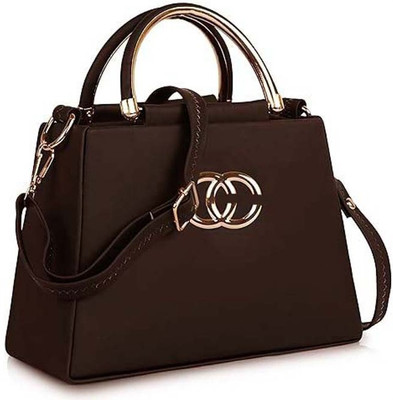 Fadedge Brown Sling Bag CROSSBODY AND SHOULDER BAG FOR WOMENS AND GIRLS (RNG-001)