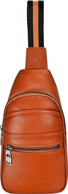 i-bag Tan Shoulder Bag Men