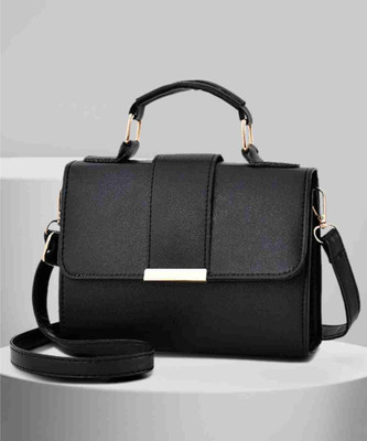 Cleto Black Sling Bag HMB_BK_105_14