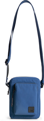 DailyObjects Blue Sling Bag Pivot Travel Sling - Lagoon