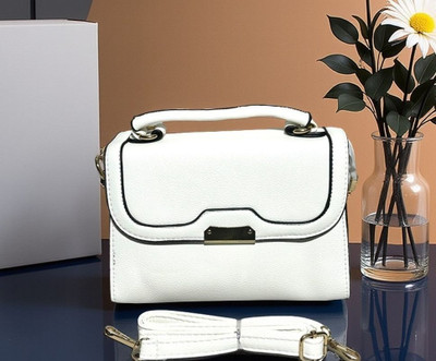 AZED White Sling Bag H017WT