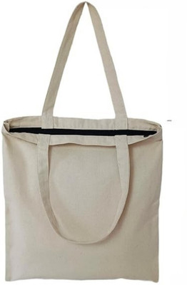 prageet Beige Tote Tote Bag