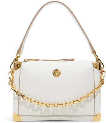 ALDO White Shoulder Bag VALERIANA