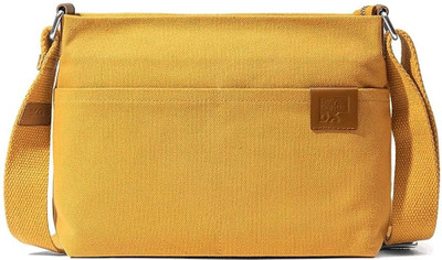 DailyObjects Yellow Shoulder Bag All Mustard Sunday