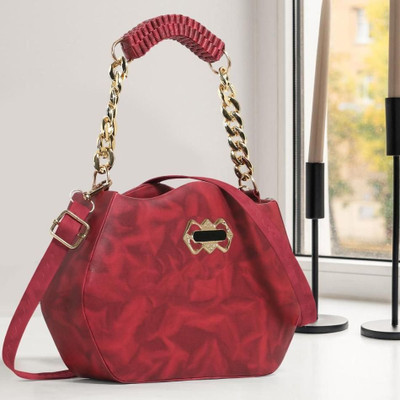 Nariox Maroon Sling Bag Stylish sling bag cross body sling bag hand bag woman Faison bag