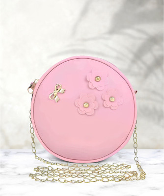 house of common Pink Sling Bag HAMZAPK_BOXY_11