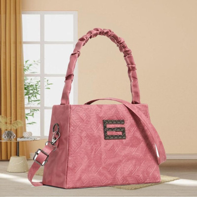 Nariox Pink Sling Bag Elegant Classy Women Slingbags