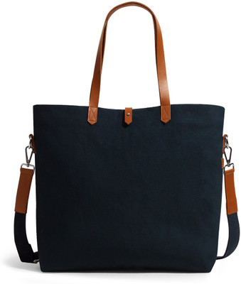 DailyObjects Blue Tote Midnight Blue Buoy Tote Bag