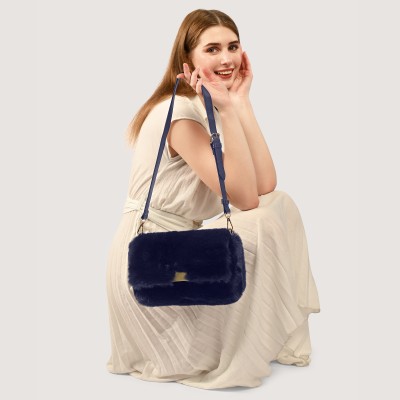 ACCESSORIZE LONDON Blue Sling Bag MA-69014941001