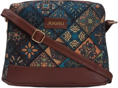 Jugnu Blue Sling Bag RND_BTM_4