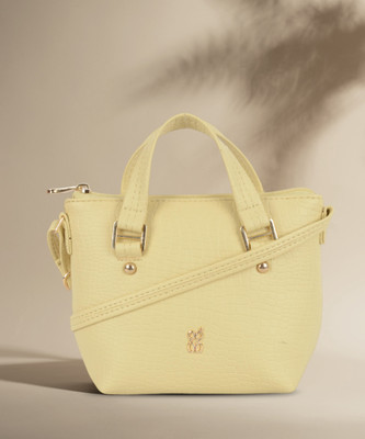 Baggit Yellow Tote Womens LPXE ISE Tote Bag - Yellow