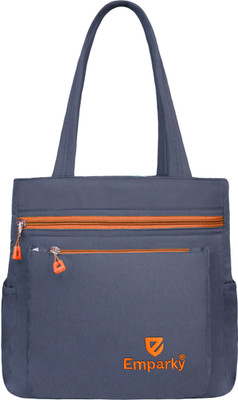 Emparky Grey Shoulder Bag Effortlessly Stylish Tote