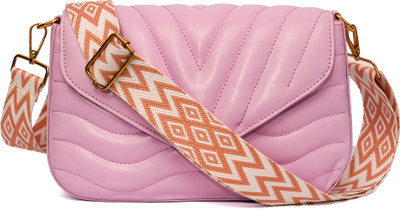 kunnu Pink Sling Bag Stylish sling bag for women