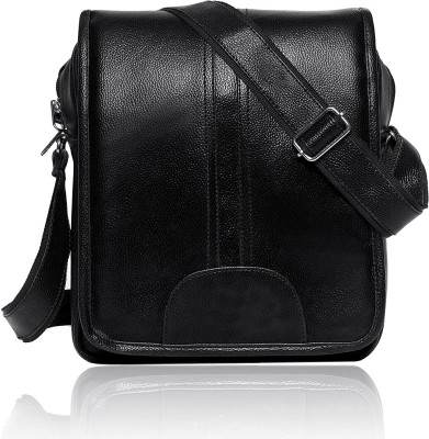 SAMTROH Black Sling Bag Black Sling Bag For Men