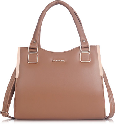 FOMMIL Women Black Hand-held Bag