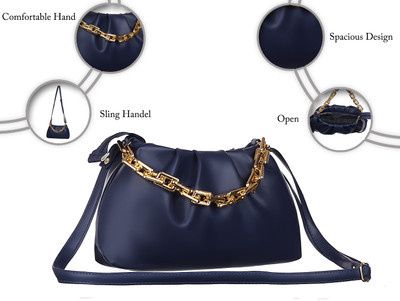 HIGHFI Blue Sling Bag HF-01-GSL-BLUE
