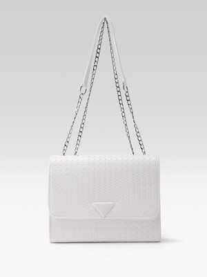 Dressberry White Shoulder Bag DressBerry111863113