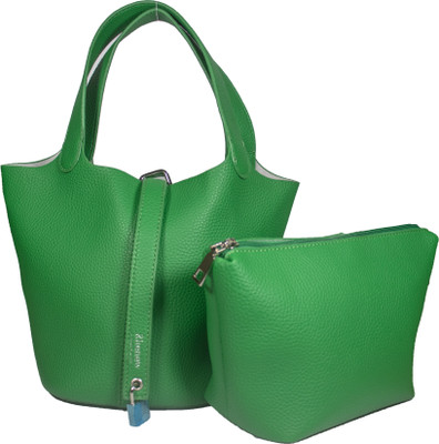 Rhenew Women Green Hobo(Pack of: 2)
