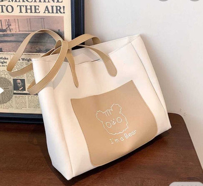 Innto Women White Handbag