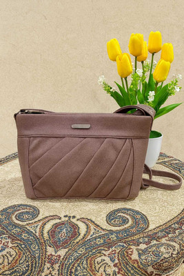Fasioninsta Brown Hand-held Bag | Handbag for Women | Ladies Purse | Stylish Shoulder Bag | Gift For Woman