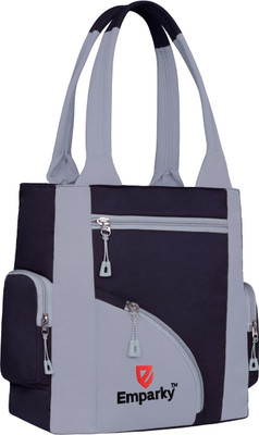 Emparky Black Shoulder Bag -Extra Spacious