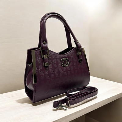 Skorpio Purple Messenger Bag Classy Stylish Sling Bag With long adjustable straps