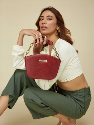 Fargo Maroon Sling Bag FGO-763