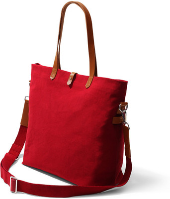 DailyObjects Red Tote Crimson Red Buoy Tote Bag