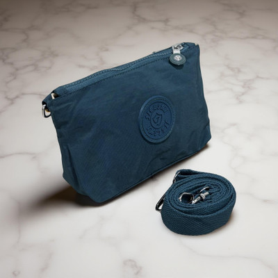 Craveforit Blue Sling Bag Stylish trendy crossbody sling bag