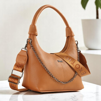 Exotic Brown Sling Bag Texture design Sling bag