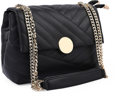 ADISA Black Sling Bag SL5136-BLA