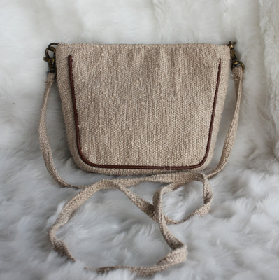 house of common Multicolor Sling Bag Luxury Hand-Embroidered Sling Bag A Timeless Masterpiece of Elegance & Artistry