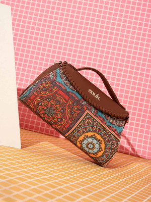ZOUK Multicolor Sling Bag Saisha Sling Bag - Multicolor Mandala Print