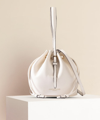 ACCESSORIZE LONDON Clear Sling Bag Women's White Mini Duffle Bag