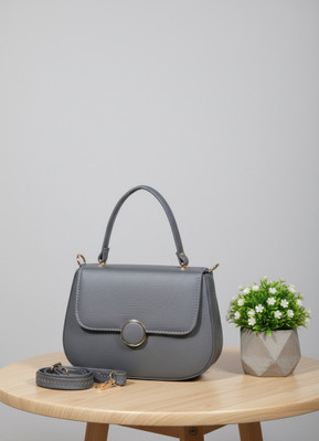 DONICY Grey Sling Bag Stylish sling bag