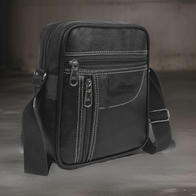 JairaJ Black Sling Bag Men Sling Bag extra large