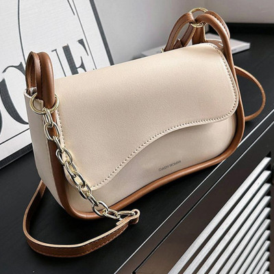Classy Women Beige Sling Bag Durable & Fancy Sling Bag